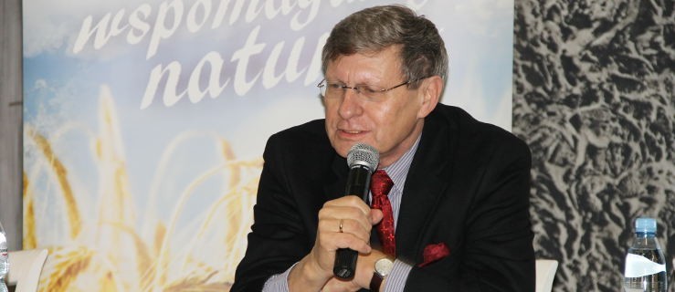 Prof. Balcerowicz na konferencji - Zdjęcie główne