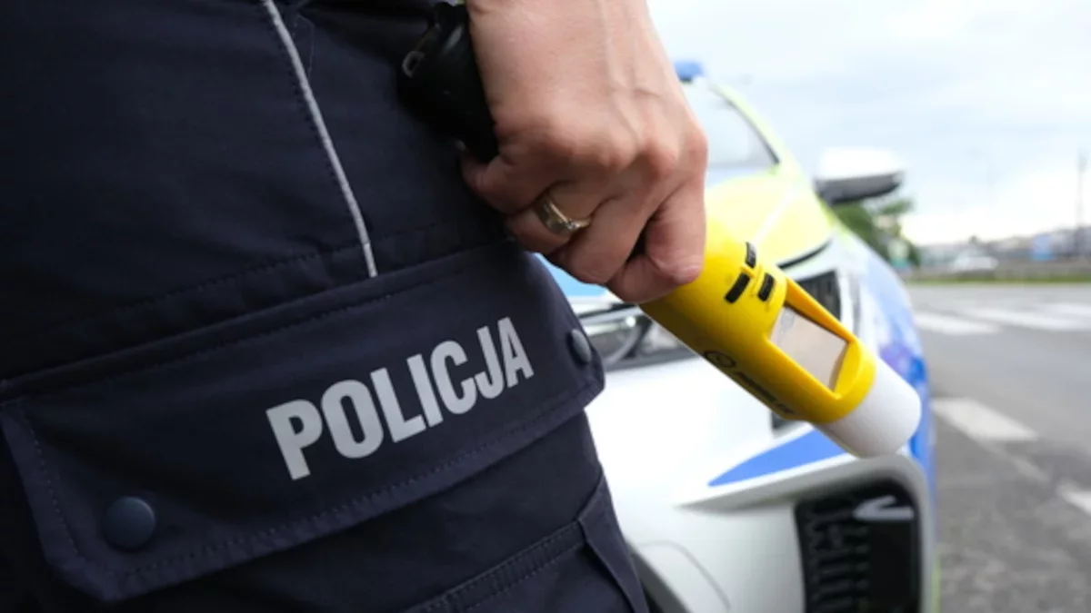 Pijany rajd ulicami Jarocina. 39-latek uderzył w drzewo, teraz czeka go deportacja