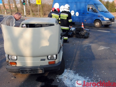 Wypadek w Golinie - Zdjęcie główne