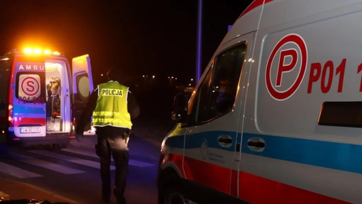 Zabójstwo w Kaliszu. 55-latka nie żyje, 57-latek w szpitalu