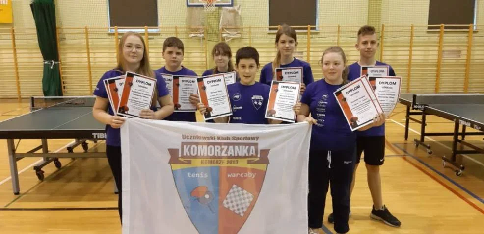 Mistrzostwa Okręgu Południowa Wielkopolska w tenisie stołowym juniorek i juniorów - Zdjęcie główne