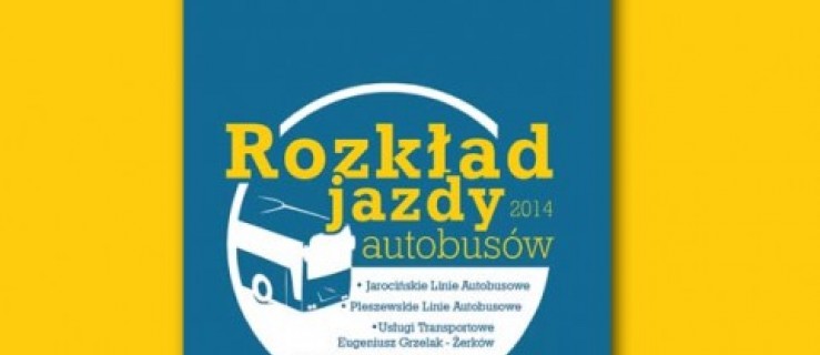 TYLKO DZIŚ z "Gazetą Jarocińską" bezpłatny rozkład jazdy autobusów! - Zdjęcie główne