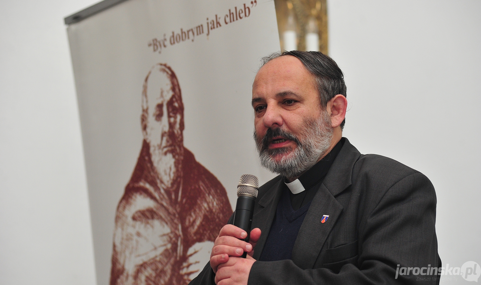 Spotkanie z księdzem Tadeuszem Isakowiczem-Zaleskim  - Zdjęcie główne