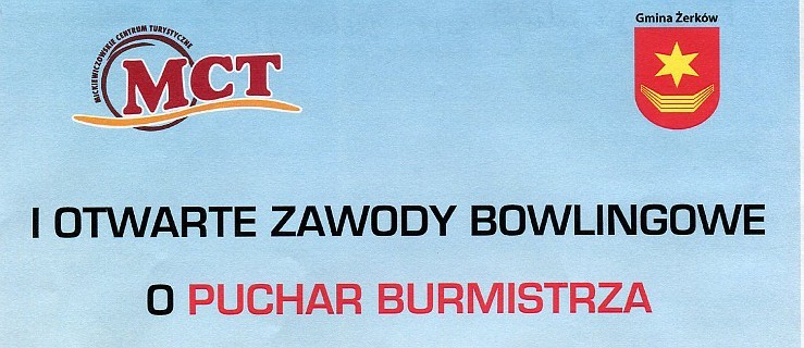 Zagraj w bowling o puchar burmistrza - Zdjęcie główne