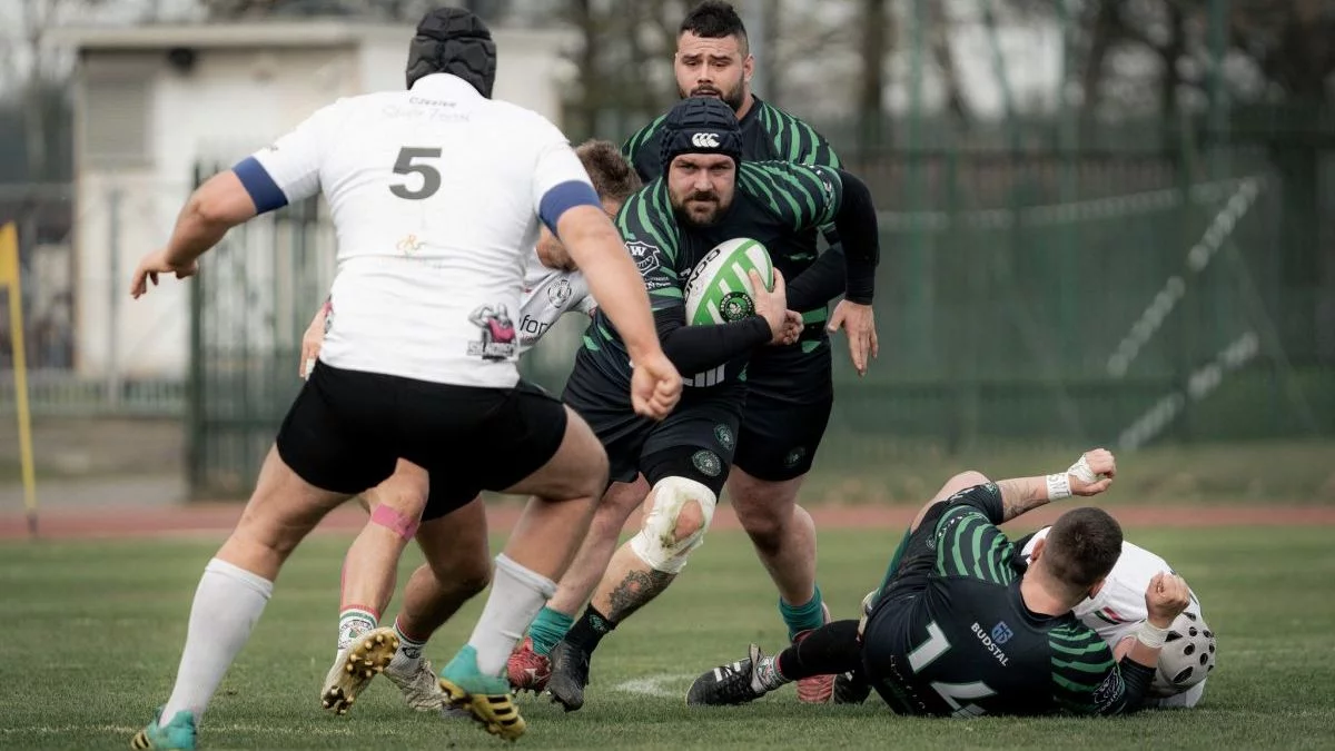 Kolejny krok Sparty w drodze do Ekstraligi Rugby [ZDJĘCIA]