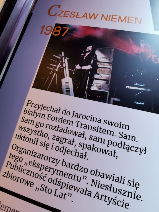 Jarocin - Stacja Wolność! Wystawa w Warszawie