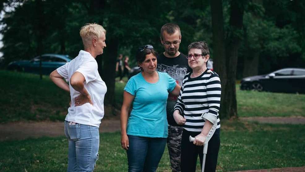 Żerków. Tańczyli i zbierali na leczenie chorej Karoliny Fajfer