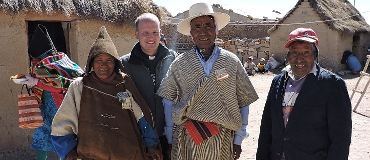 Wyjechał z Cielczy do Boliwii, żeby pomagać ubogim - Zdjęcie główne