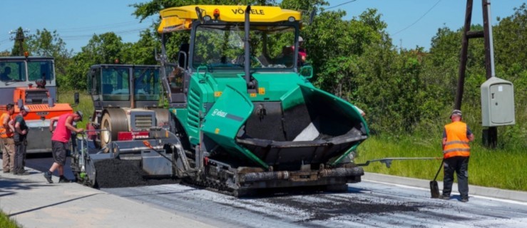 Położą asfalt na ośmiu drogach. Sprawdź, czy na twojej też - Zdjęcie główne