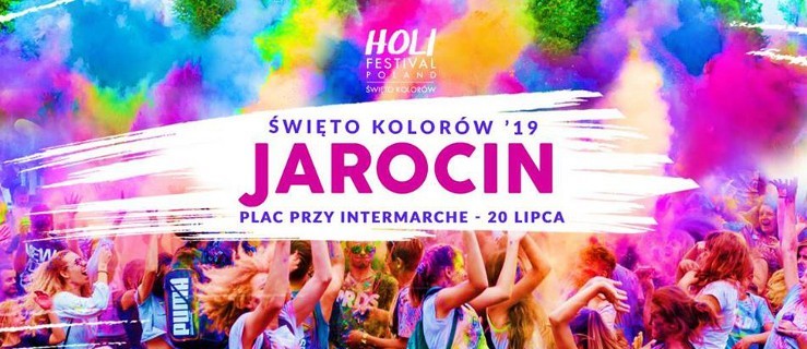 Jutro w Jarocinie będzie kolorowo. Zabawa z proszkami Holi  - Zdjęcie główne