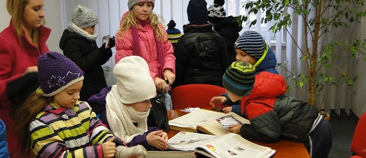 Zwiedzali redakcje i pozdrawiali przed kamerą - Zdjęcie główne