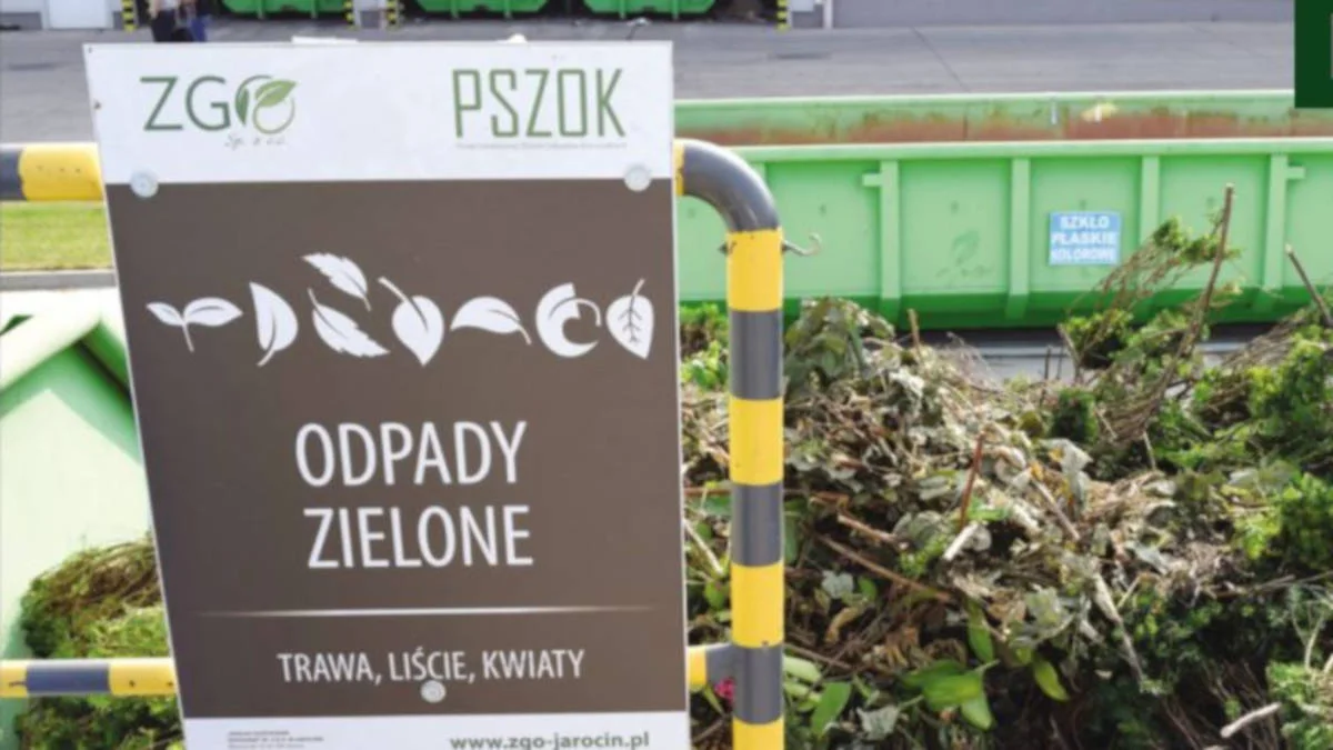 Jarociński PSZOK cieszy się coraz większym zainteresowaniem. Co można tam przywieźć? - Zdjęcie główne