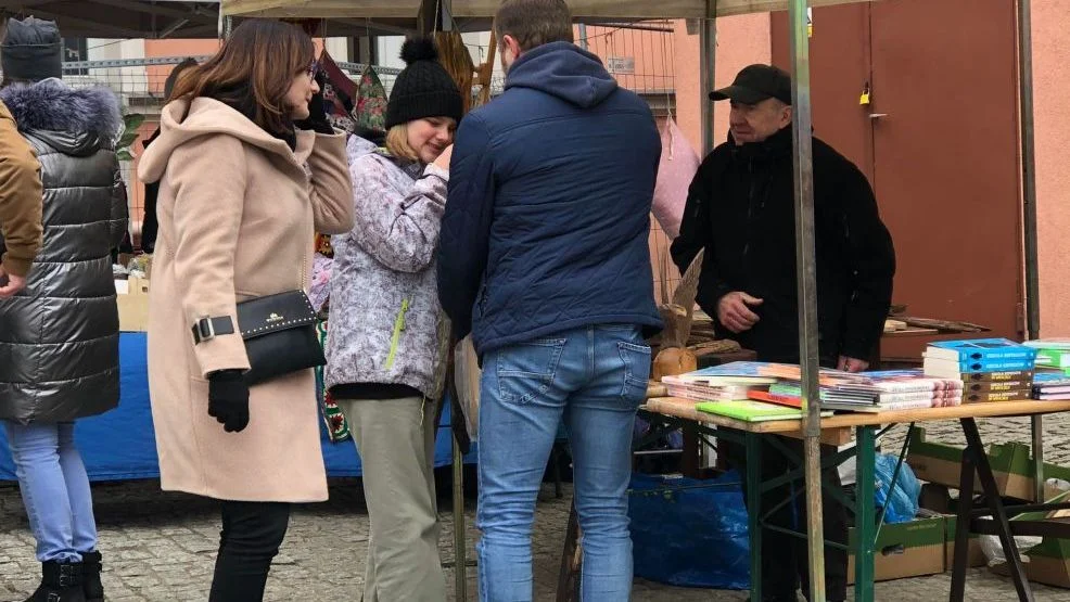 Na ukraińskim obiedzie w Jarocinie zabrakło pierogów 
