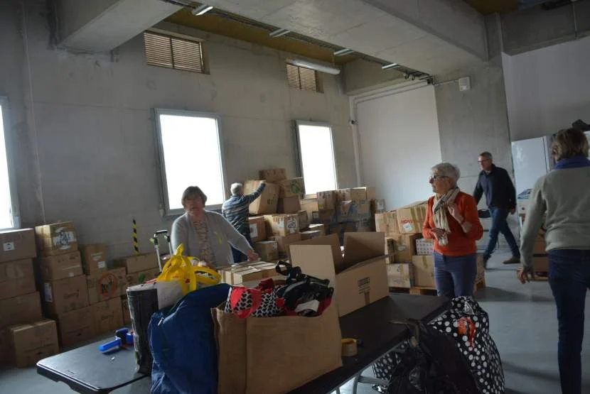 Dla ukraińskich uchodźców przebywających w Jarocinie i okolicy przyjadą dary z Francji [ZDJĘCIA]  - Zdjęcie główne