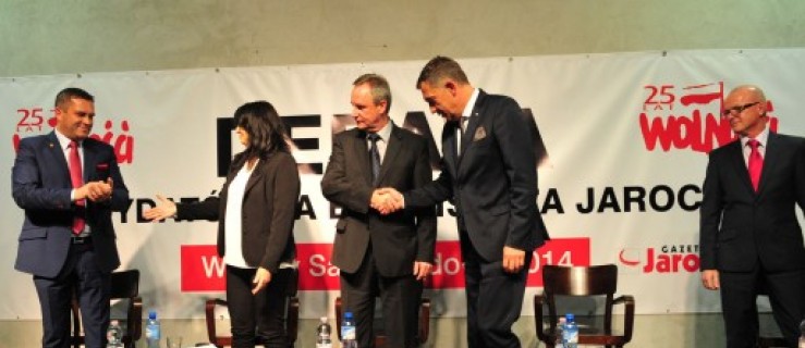 Kandydaci na burmistrza Jarocina debatowali - Zdjęcie główne