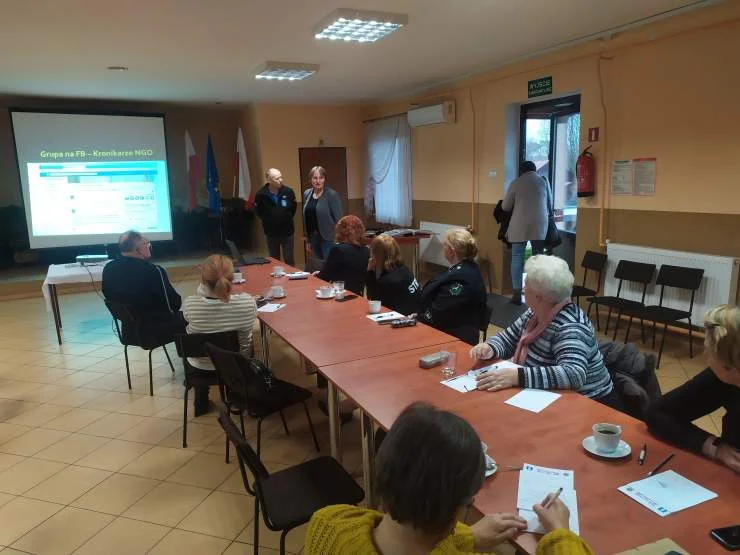 Po raz drugi w gminie Nowe Miasto zorganizowano warsztaty kronikarskie