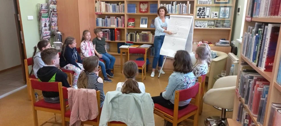 Warsztaty głośnego czytania