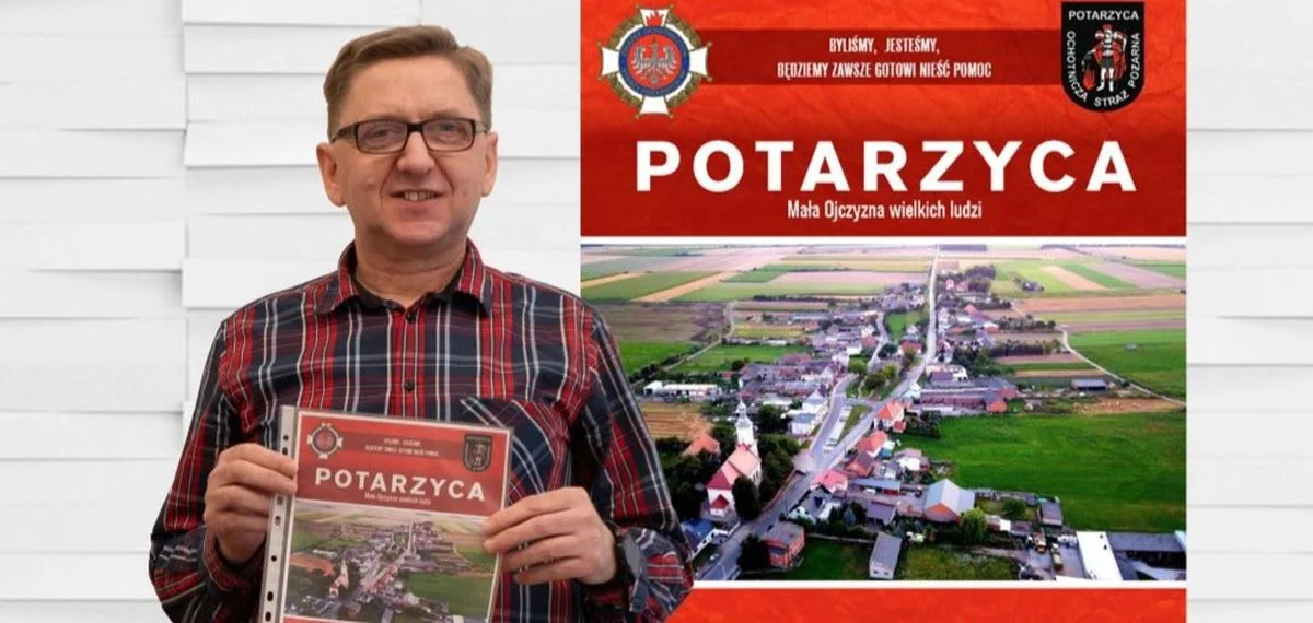 Książka na 100-lecie Ochotniczej Straży Pożarnej w Potarzycy. Prezes zbierał materiały przez 10 lat - Zdjęcie główne