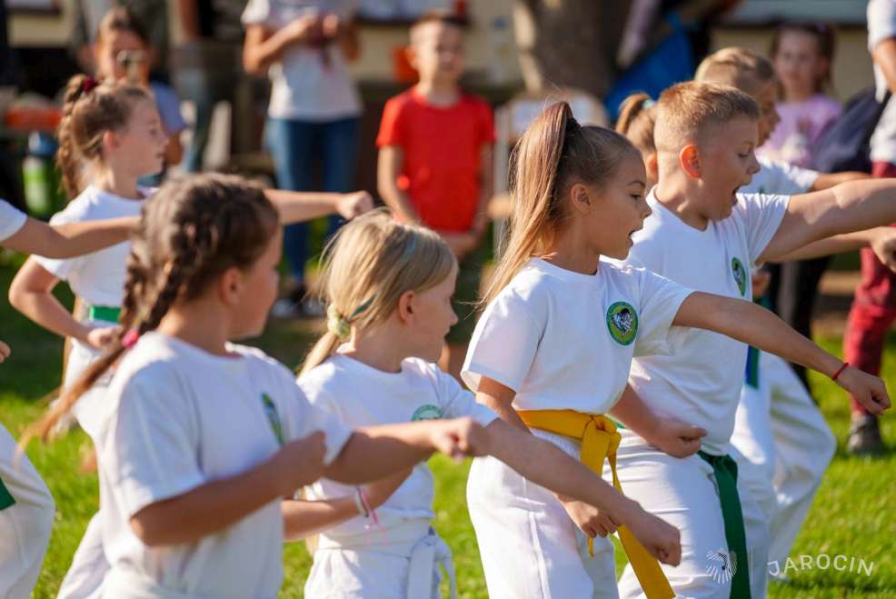 Jarocin. W Siedleminie bawili się na festynie rodzinnym z atrakcjami dla każdego 