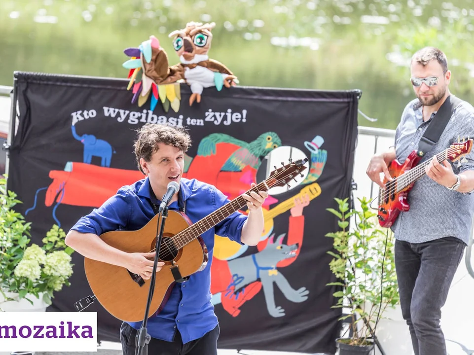 "Muzyczne wygibasy" w Spichlerzu Polskiego Rocka w Jarocinie. Interaktywny koncert dla rodzin na koniec ferii - Zdjęcie główne