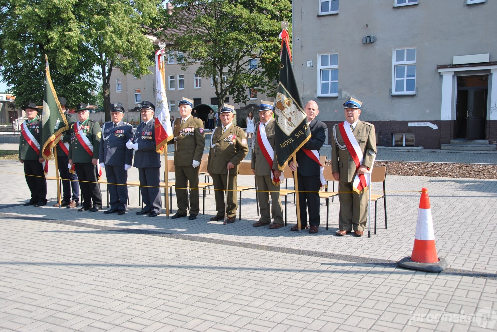 Święto Wojska Polskiego - 16. Jarociński Batalion Remontu Lotnisk - Zdjęcie główne