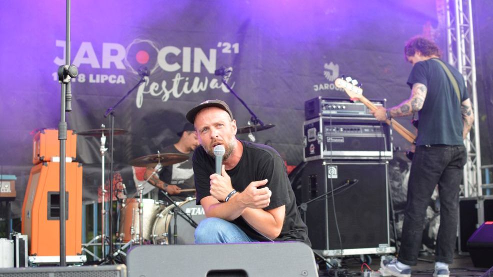 Jarocin Festiwal. Dzień 1. Koncert zespołu Jad