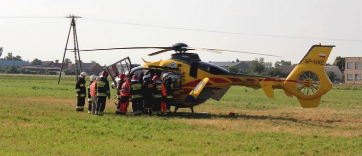 Wypadek na festynie. Śmigłowiec zabrał dziecko - Zdjęcie główne