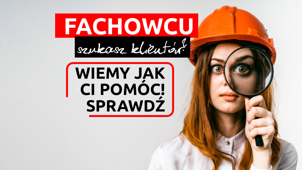 Postaw na fachowców! Wypełnij ankietę i pomóż innym znaleźć Twoją firmę! - Zdjęcie główne