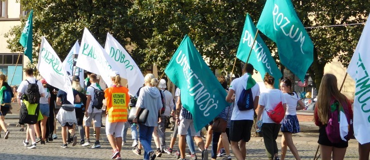 Grupa biało-zielona wyruszyła dzisiaj na pielgrzymi szlak [ZDJĘCIA, WIDEO] - Zdjęcie główne