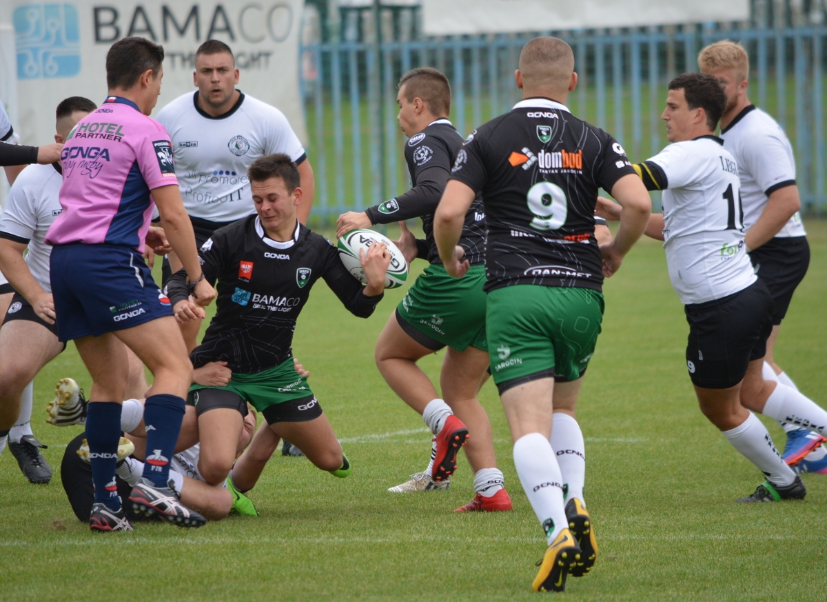 Sparta Jarocin - Legia Warszawa I liga rugby - Zdjęcie główne