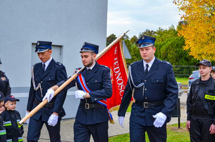 Ślubowanie Dziecięcych i Młodzieżowych Drużyn Pożarniczych OSP Golina   