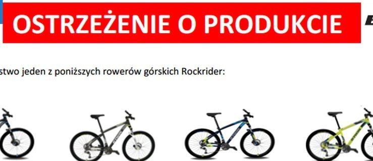 Kupiliście ten rower? Może na komunię? Trzeba będzie oddać - Zdjęcie główne