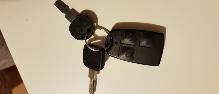 Znaleziono kluczyki samochodowe - Zdjęcie główne