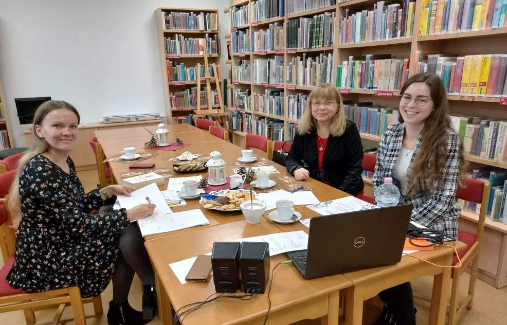 Rozstrzygnięcie konkursów świątecznych organizowanych przez Bibliotekę Publiczną Gminy Nowe Miasto - Zdjęcie główne