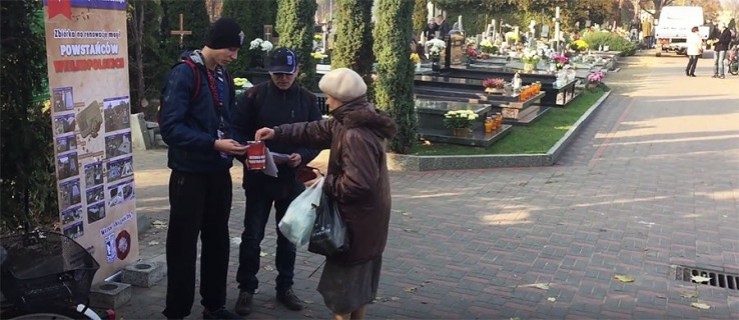 Kibice zbierają pieniądze na renowację grobów powstańców  - Zdjęcie główne