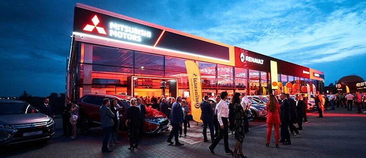 Nowy salon firmy Auto Centrum Lis marki Mitsubishi Motors w Kaliszu już otwarty!! - Zdjęcie główne