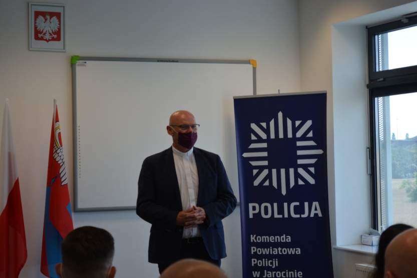 Dzisiaj świętowali jarocińscy policjanci 