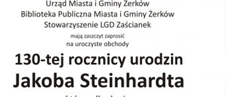 Opowiedzą o światowej klasy malarzu i grafiku - Zdjęcie główne