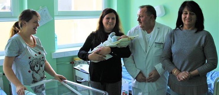 W jarocińskim szpitalu przyszedł na świat bardzo ważny Aleksander - Zdjęcie główne