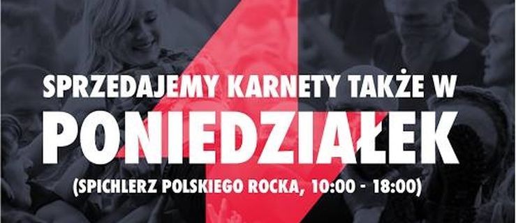 Masz bilet na festiwal? Taka okazja już się nie powtórzy  - Zdjęcie główne