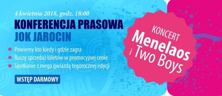 Gość specjalny na konferencji Disco Stars Festiwal 2018! - Zdjęcie główne