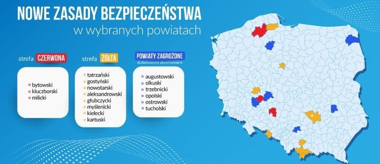 Minister ustalił zmiany w strefach. Gdzie znalazł sie powiat jarociński? - Zdjęcie główne