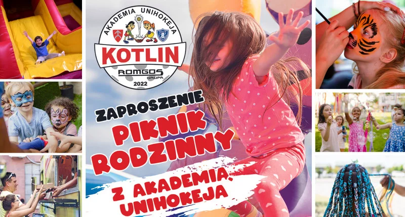 Piknik Rodzinny z Akademią Unihokeja w Kotlinie. Czeka mnóstwo atrakcji - Zdjęcie główne