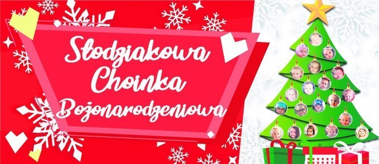 Słodziakowa Choinka Bożonarodzeniowa- głosowanie tylko do jutra! - Zdjęcie główne
