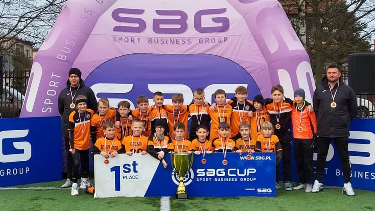 APR Lampart Jarocin wygrał prestiżowy turniej SBG Jarocin Cup