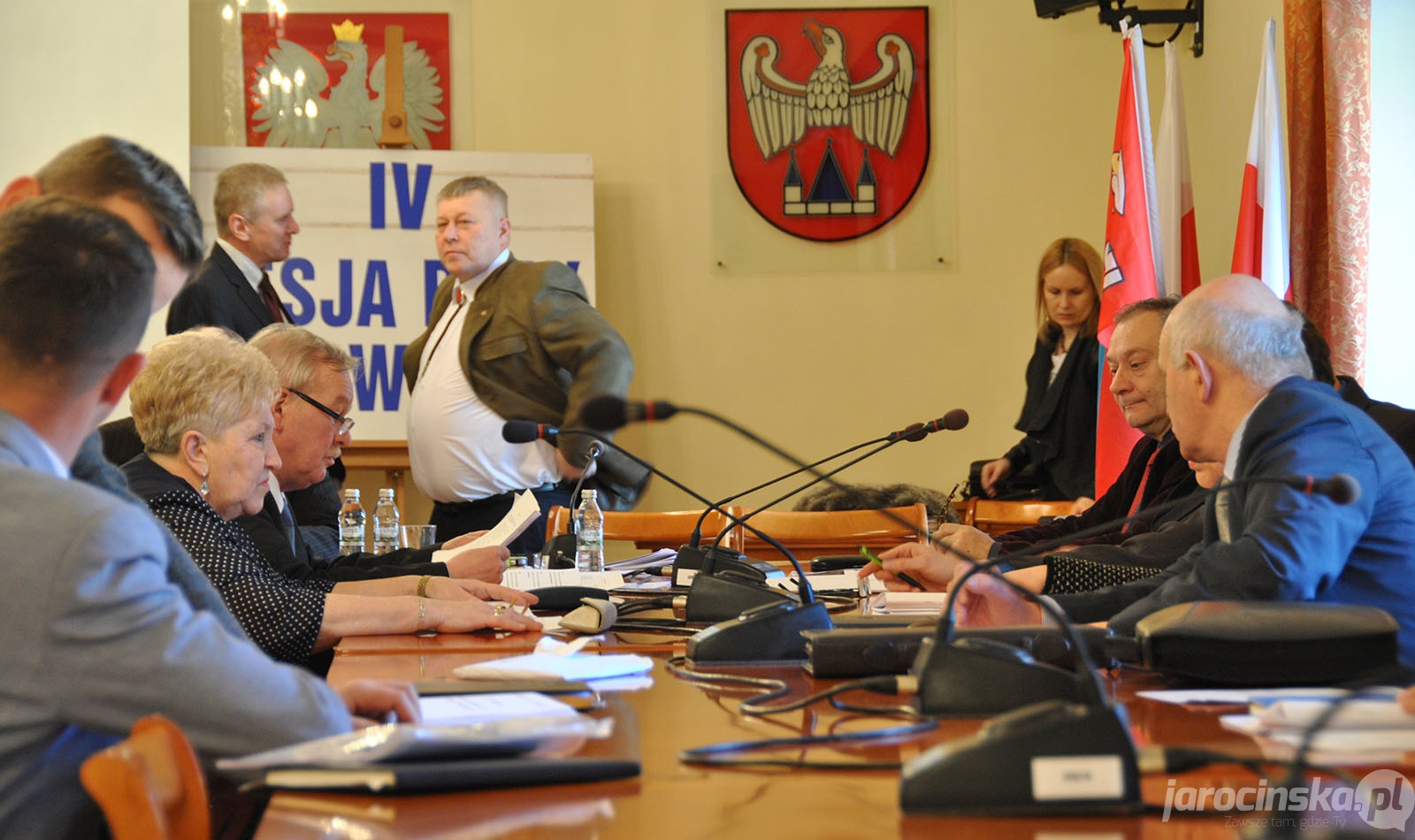 Sesja Rady Powiatu Jarocińskiego - 29 stycznia 2015 - Zdjęcie główne