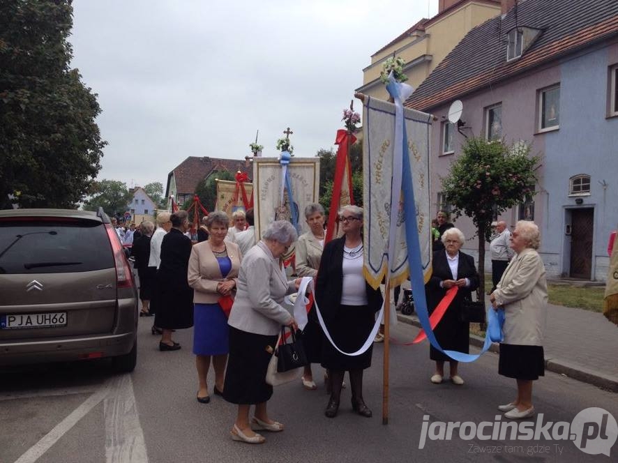 Jarocin. Procesja na Boże Ciało 2016 - Zdjęcie główne