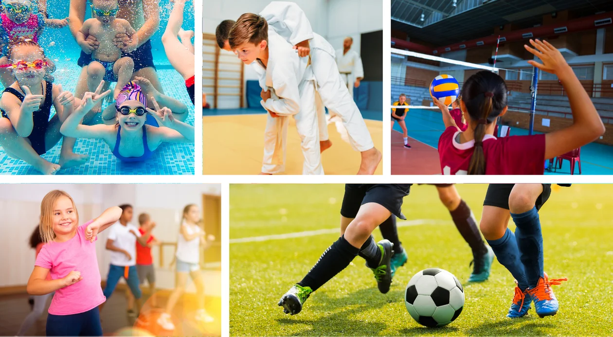 Sportowe zajęcia pozalekcyjne w Jarocinie dla dzieci i młodzieży - Zdjęcie główne