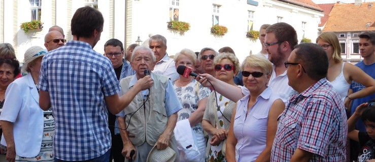 Drugi spacer z panem Stefanem. Tym razem o okupacji w Jarocinie - Zdjęcie główne