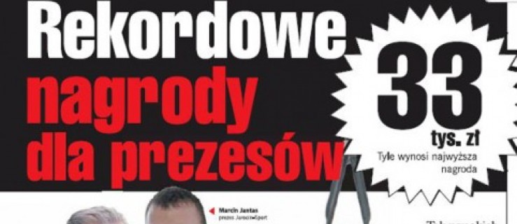 Jarocińscy prezesi dostali najwyższe nagrody - Zdjęcie główne